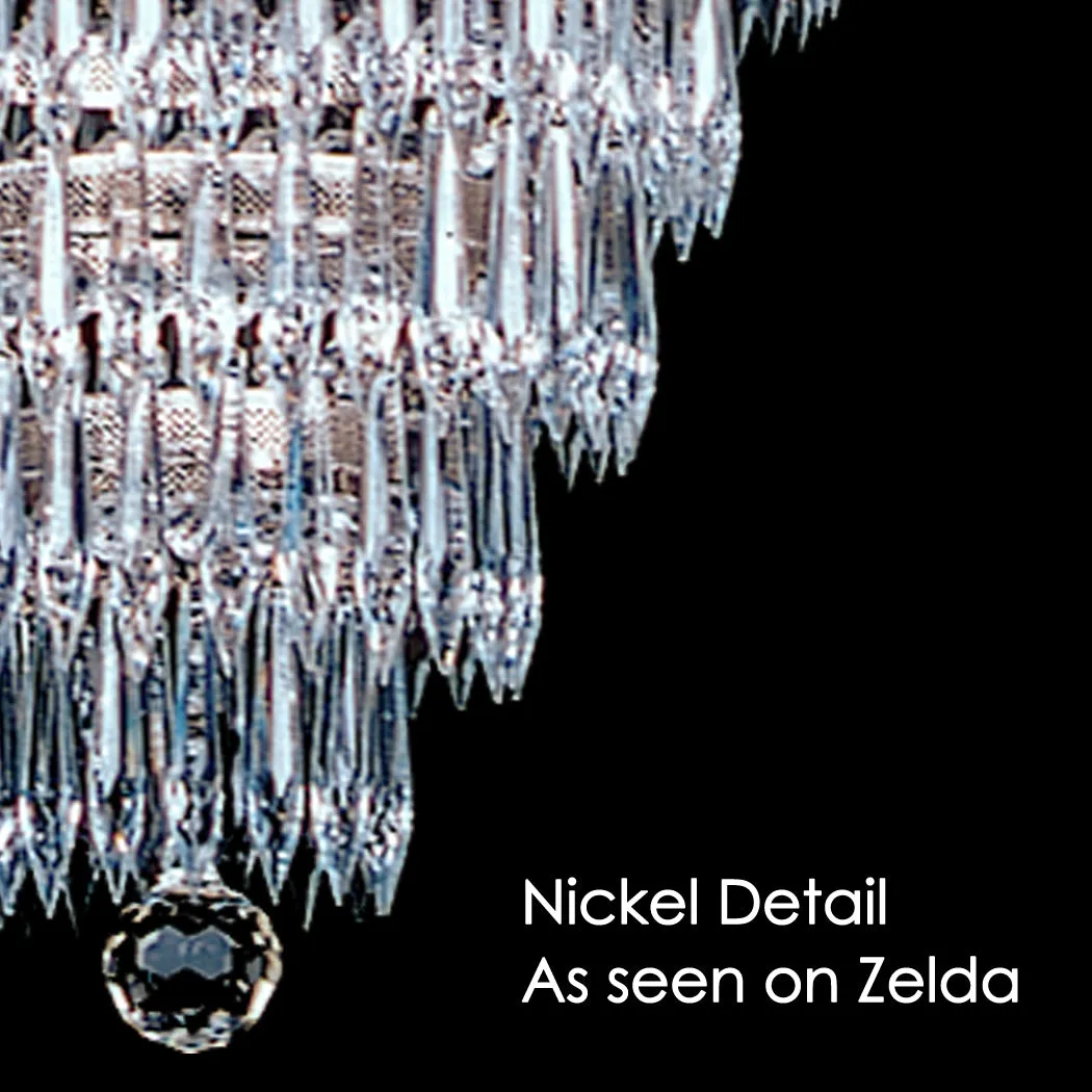 H-44 Tier Chandelier - 12" x 35"