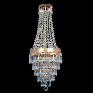 H-44 Tier Chandelier - 12" x 35"
