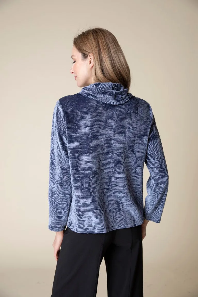 Habitat 54739 Crinkle Velvet Easy Cowl