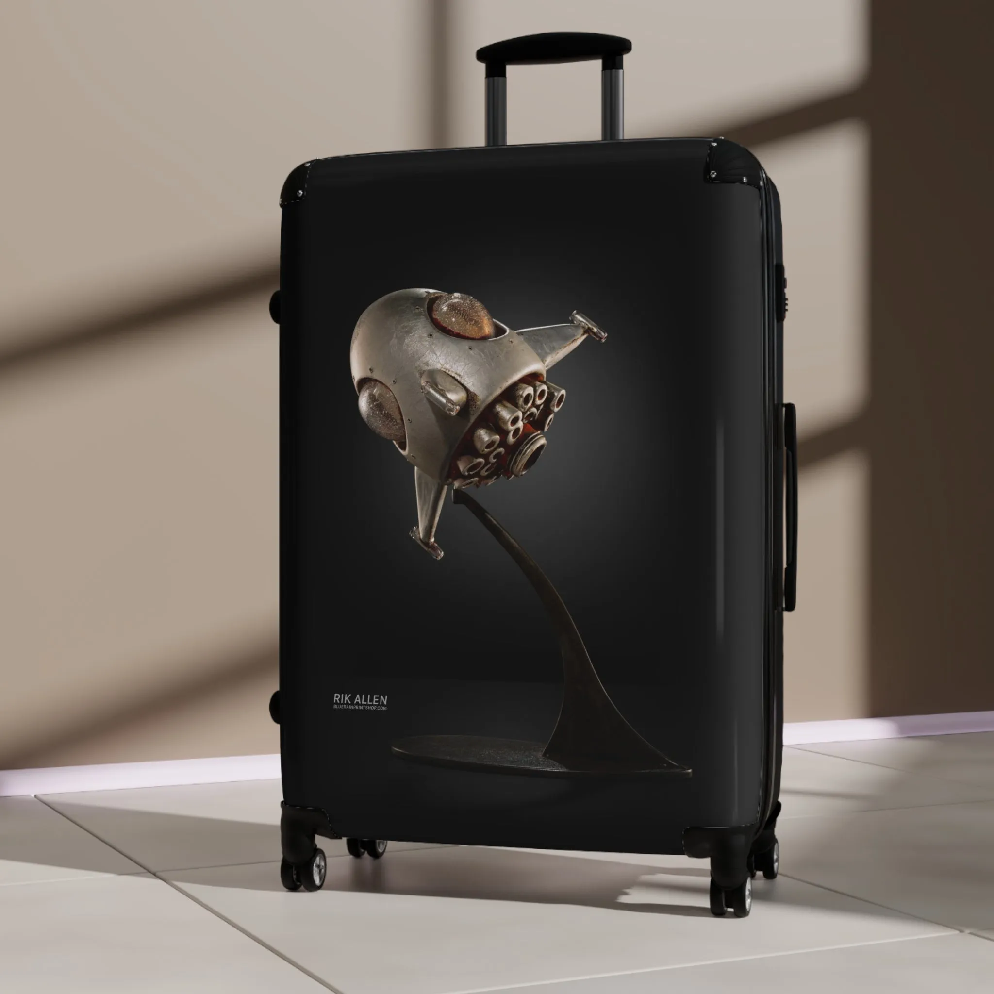 Halileo Suitcase