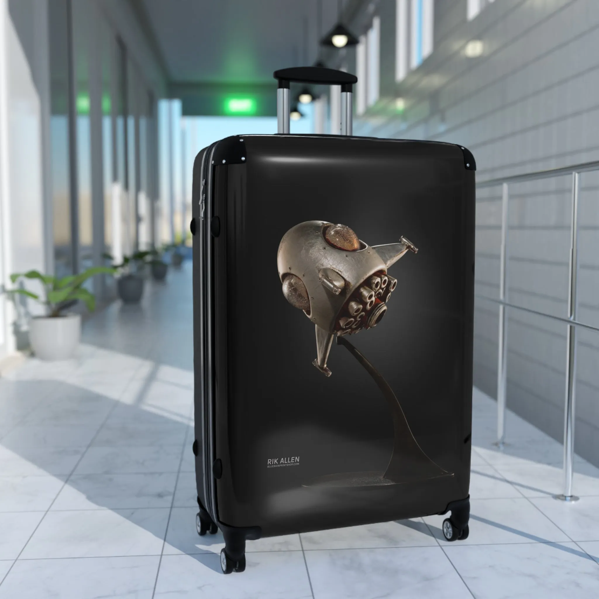 Halileo Suitcase