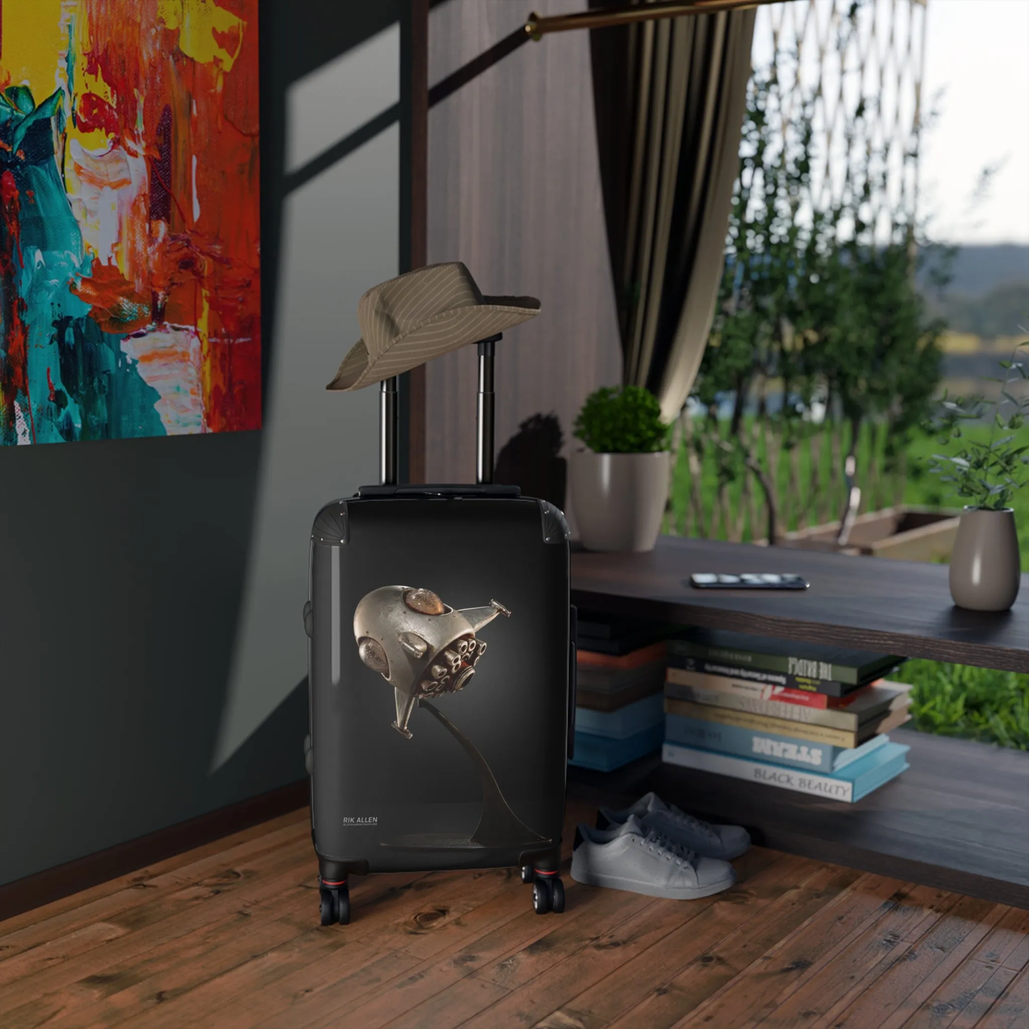 Halileo Suitcase