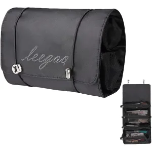 Hanging Roll-Up Makeup Bag