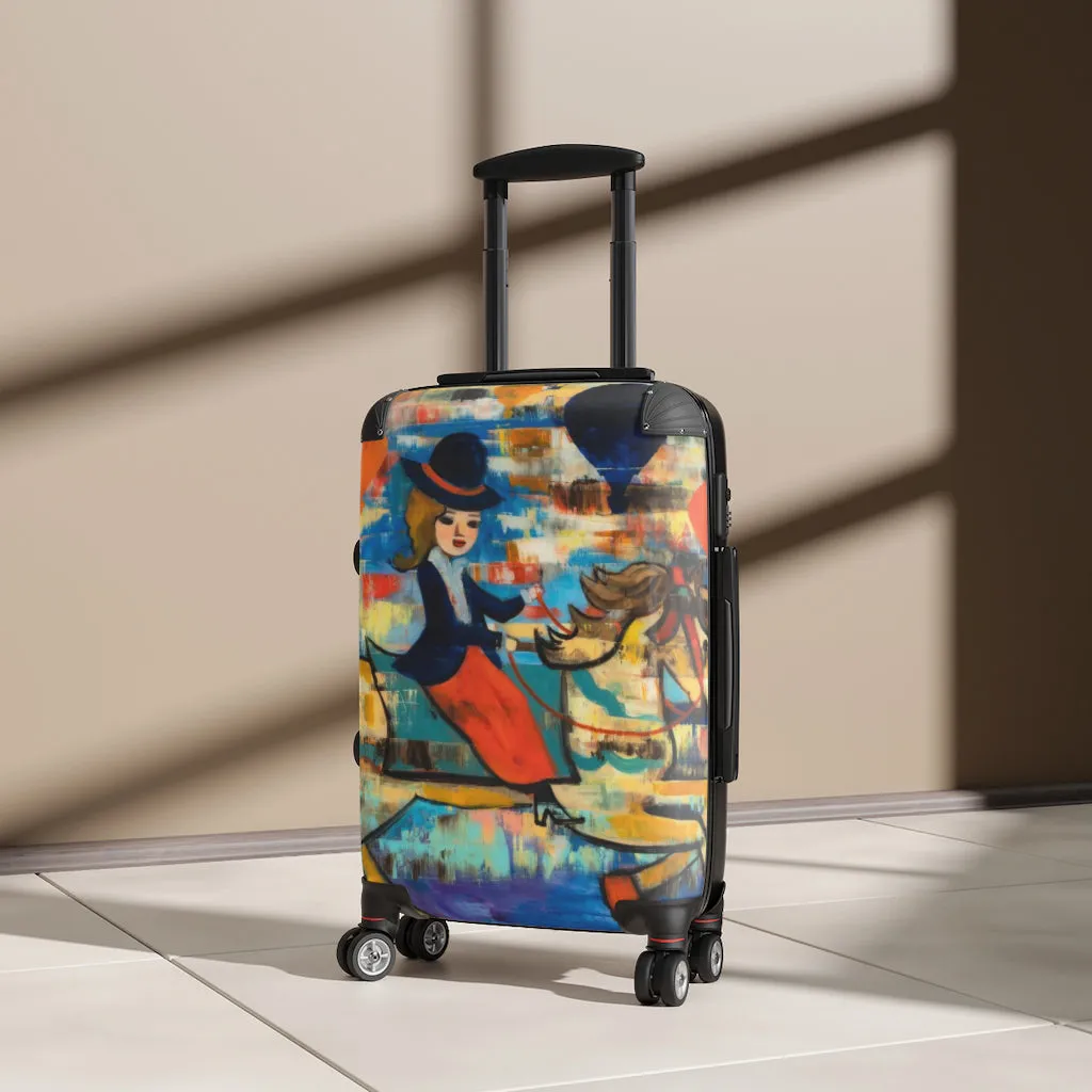 Happy Balloon Suitcase