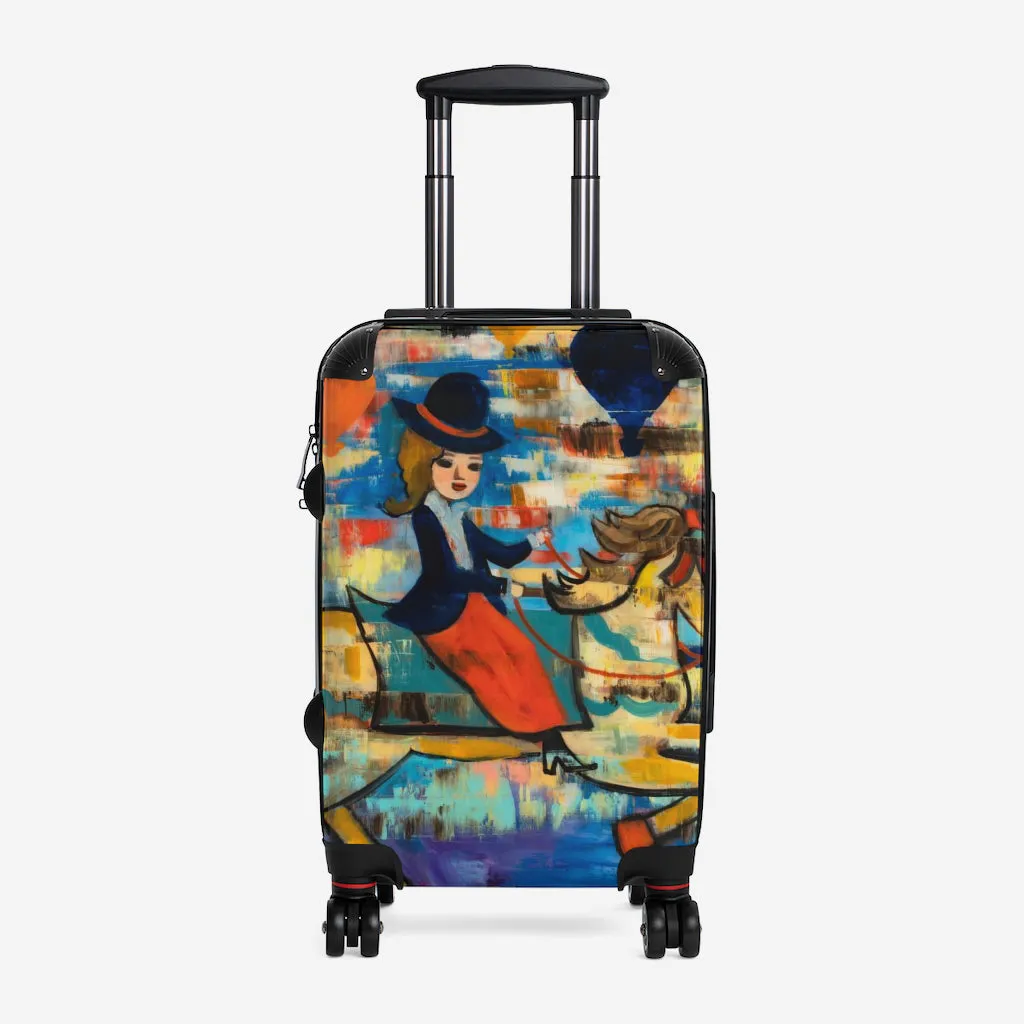 Happy Balloon Suitcase