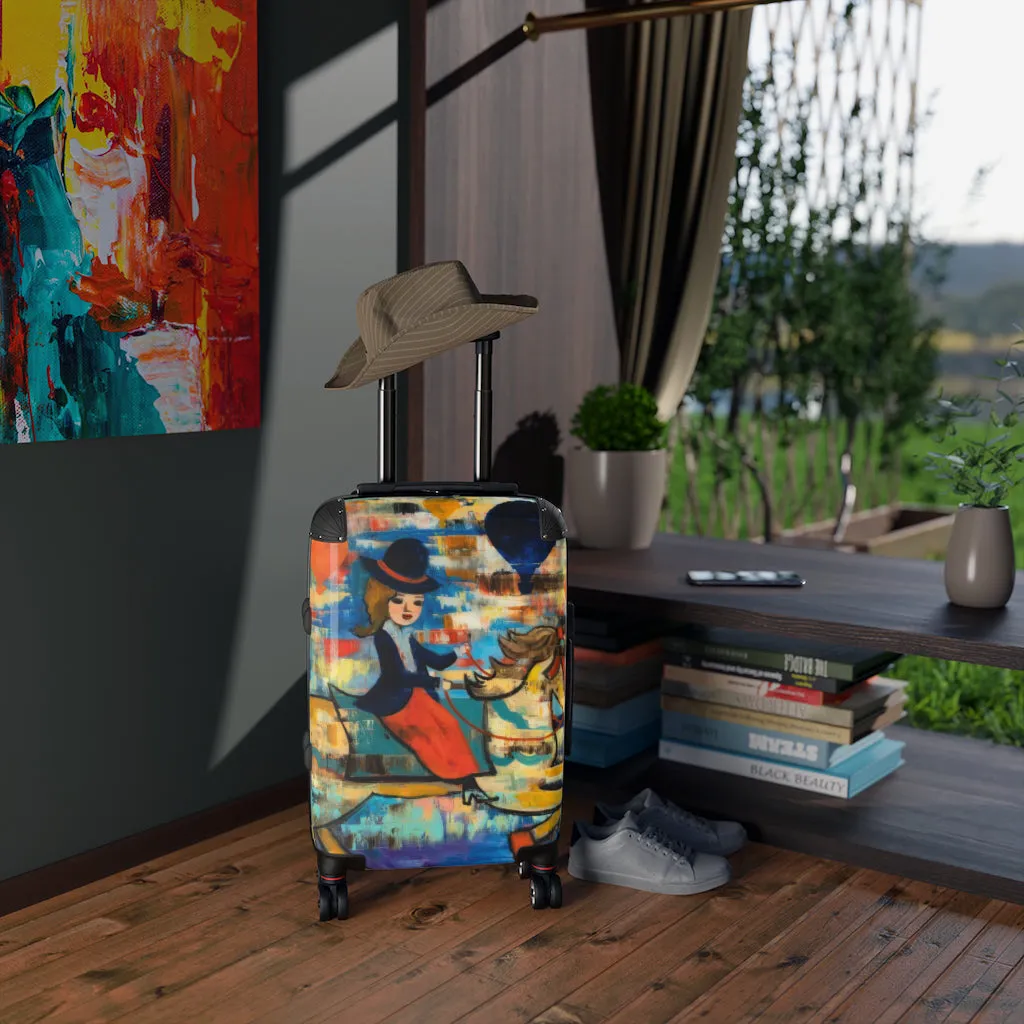 Happy Balloon Suitcase