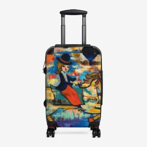 Happy Balloon Suitcase