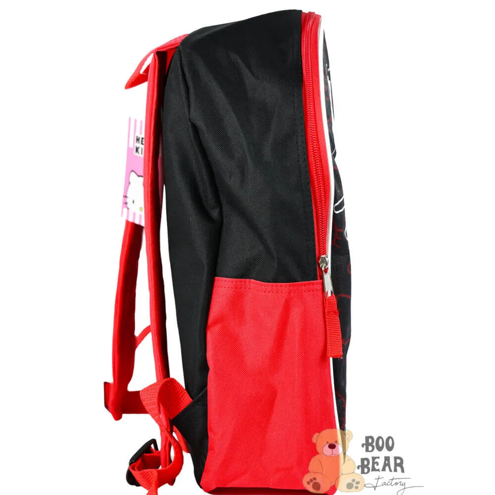 Hello Kitty Black & Red BackPack | $29.99 | Boo Bear Factory