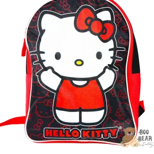 Hello Kitty Black & Red BackPack | $29.99 | Boo Bear Factory