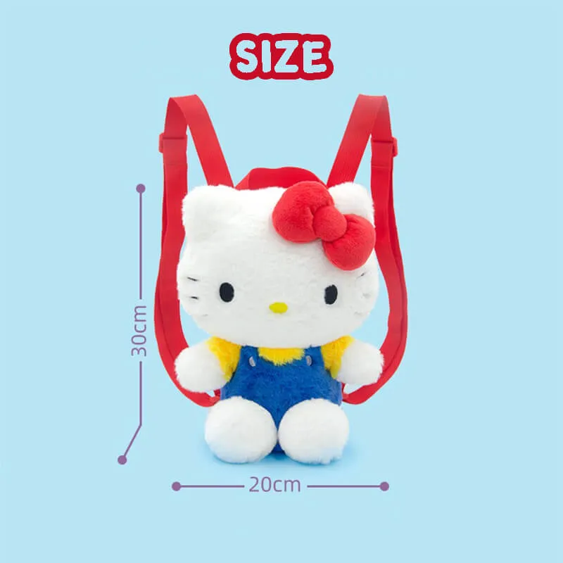 Hello Kitty Plushie Backpack