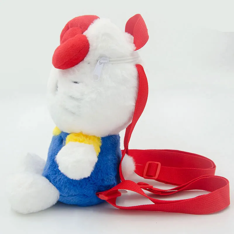 Hello Kitty Plushie Backpack