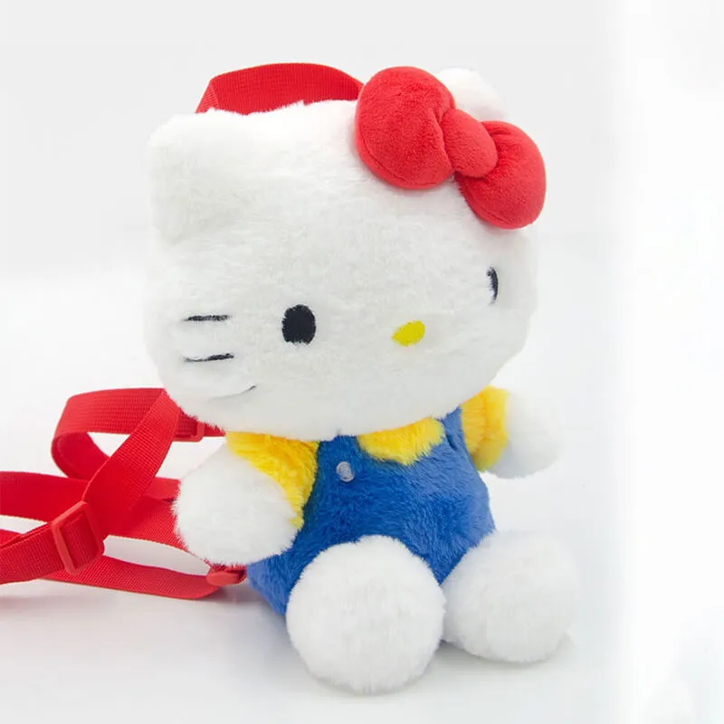 Hello Kitty Plushie Backpack