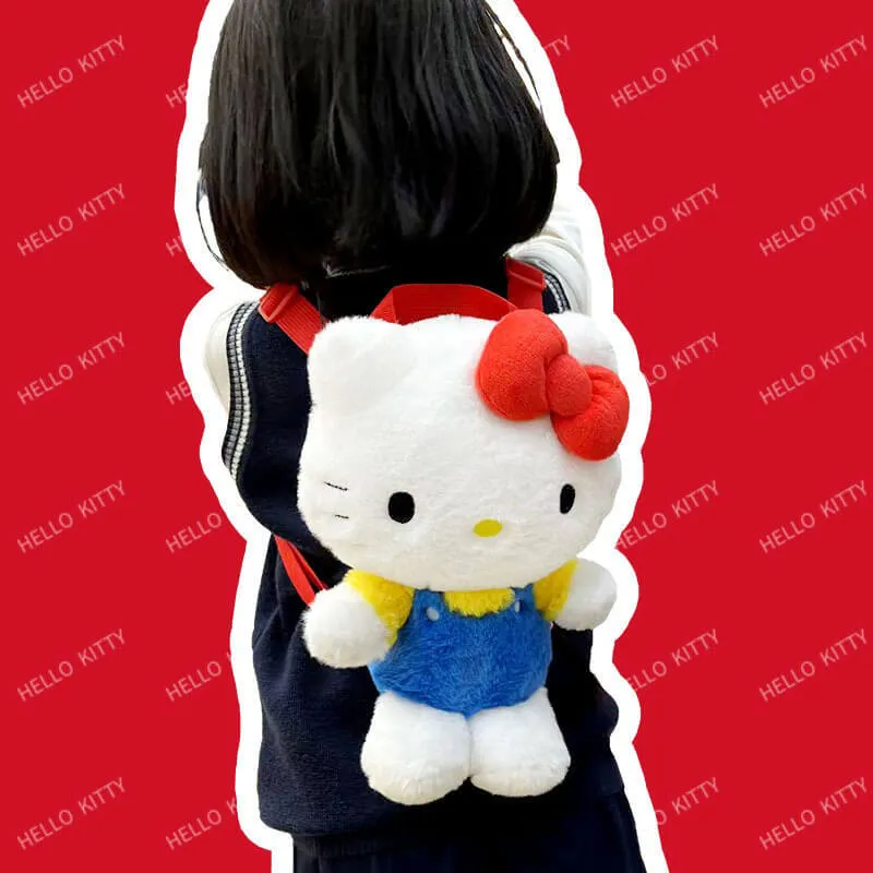 Hello Kitty Plushie Backpack