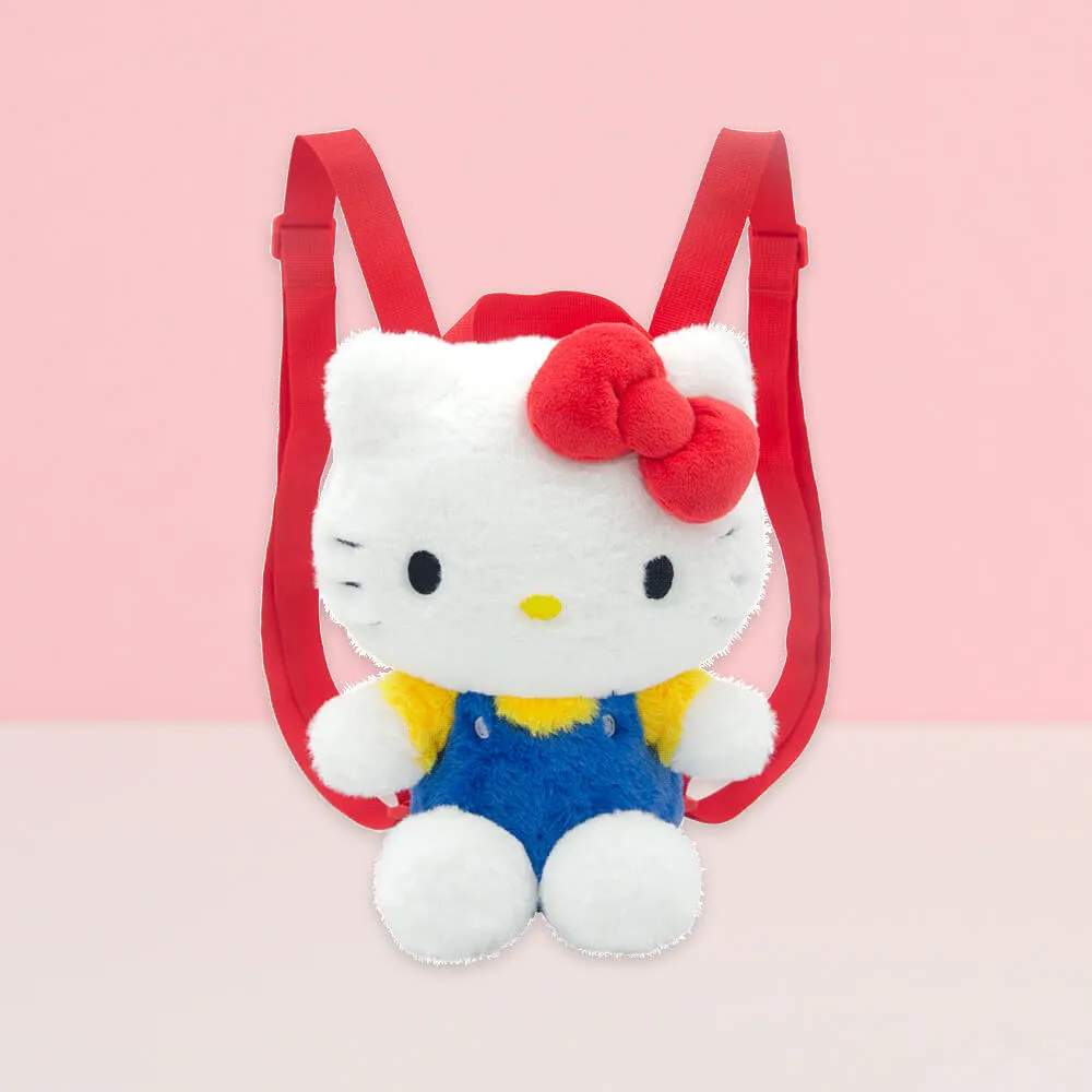 Hello Kitty Plushie Backpack
