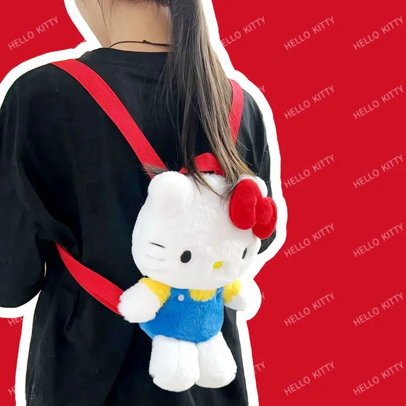 Hello Kitty Plushie Backpack