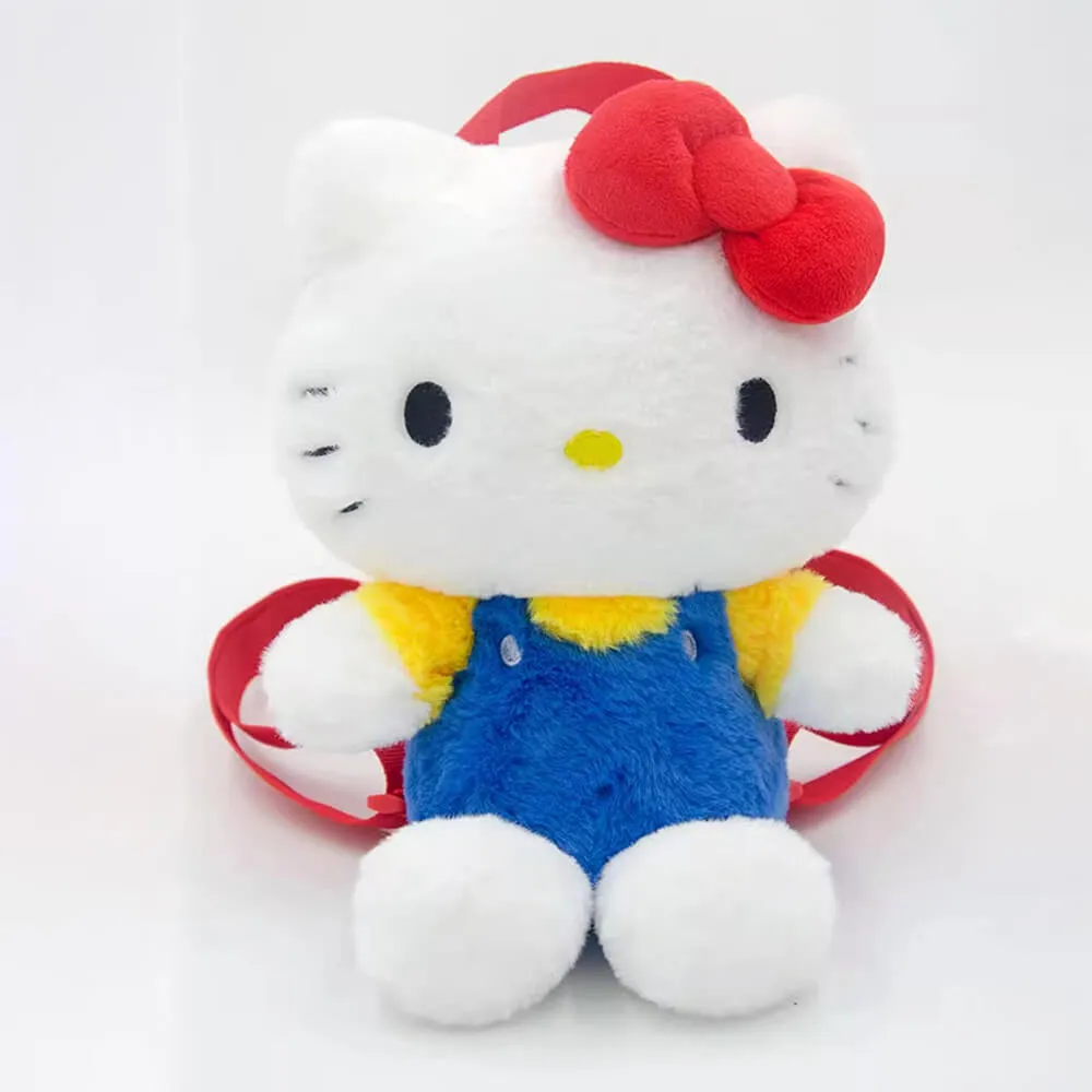 Hello Kitty Plushie Backpack