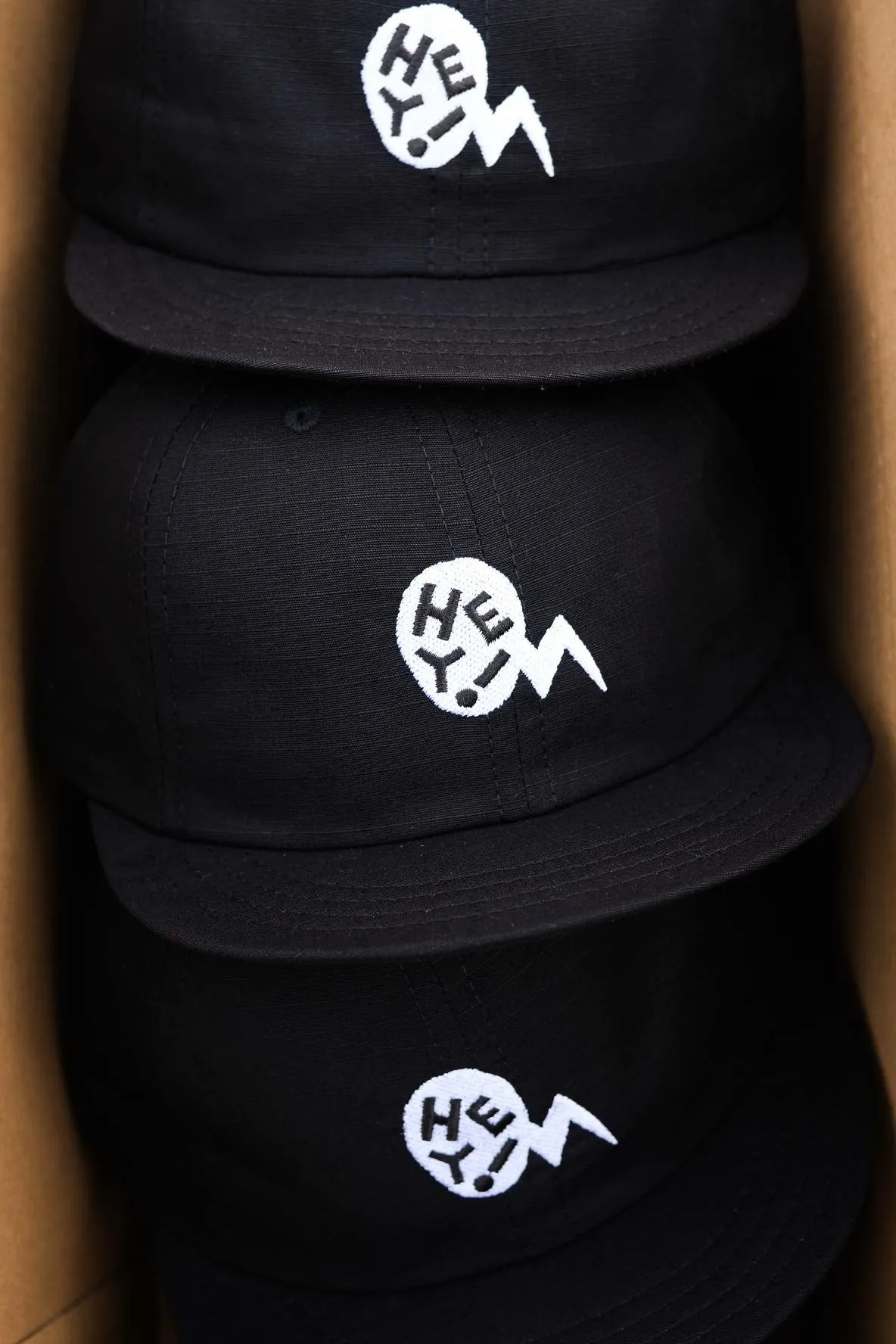 Hey! Short Bill Cap