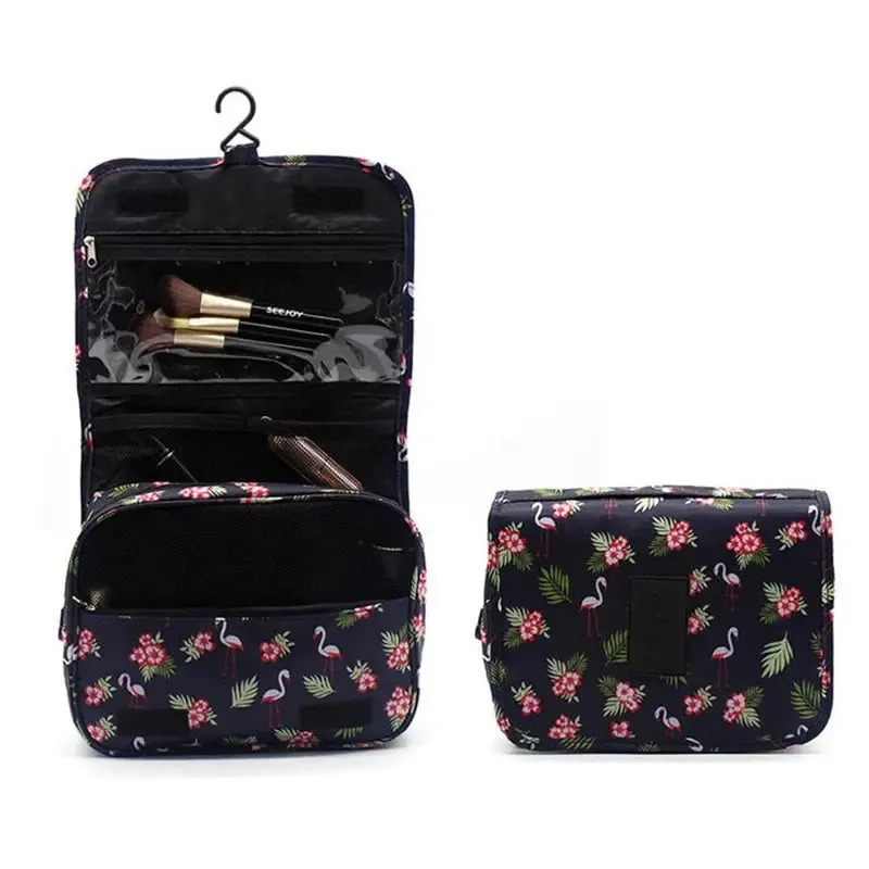 High Capacity Makeup Bag Travel Cosmetic Bag (Waterproof)