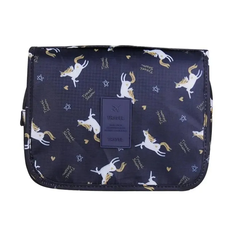 High Capacity Makeup Bag Travel Cosmetic Bag (Waterproof)