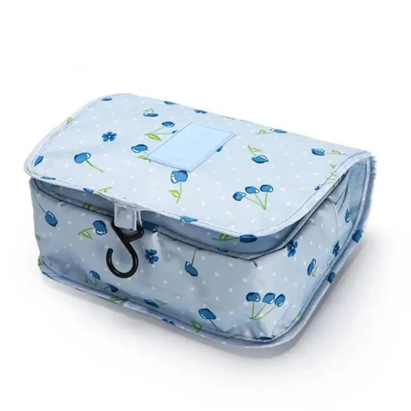 High Capacity Makeup Bag Travel Cosmetic Bag (Waterproof)