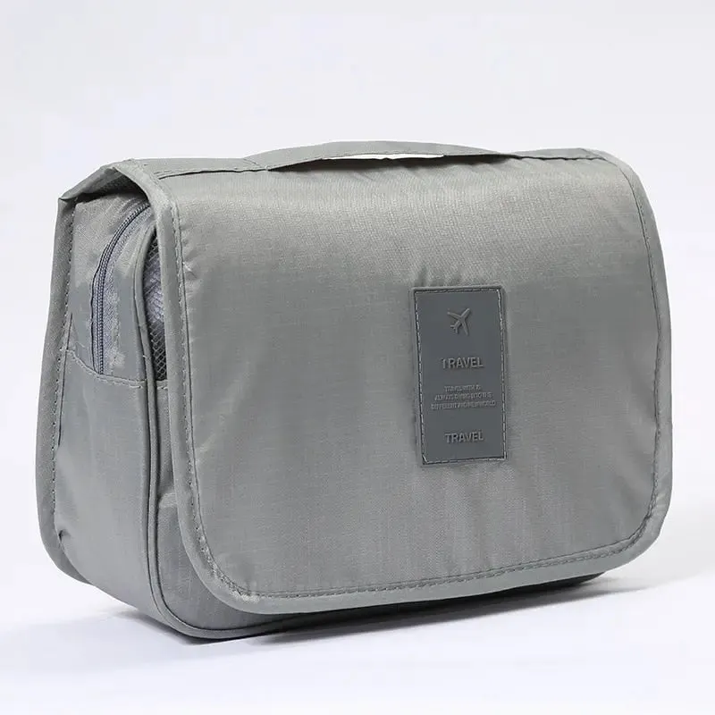 High Capacity Makeup Bag Travel Cosmetic Bag (Waterproof)
