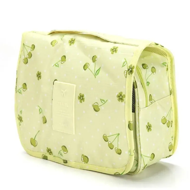 High Capacity Makeup Bag Travel Cosmetic Bag (Waterproof)