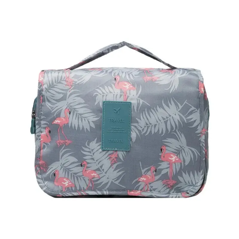 High Capacity Makeup Bag Travel Cosmetic Bag (Waterproof)