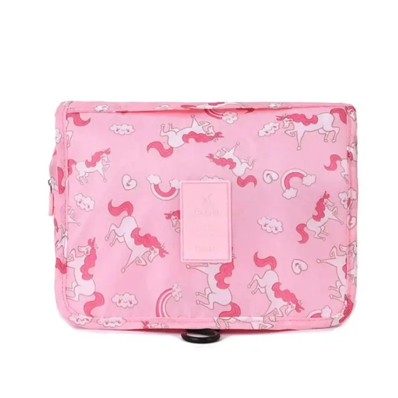 High Capacity Makeup Bag Travel Cosmetic Bag (Waterproof)