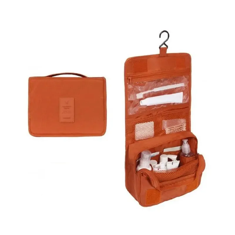High Capacity Makeup Bag Travel Cosmetic Bag (Waterproof)