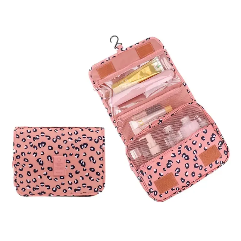 High Capacity Makeup Bag Travel Cosmetic Bag (Waterproof)