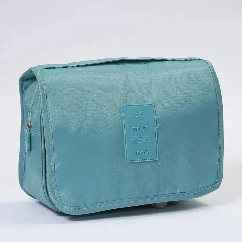 High Capacity Makeup Bag Travel Cosmetic Bag (Waterproof)