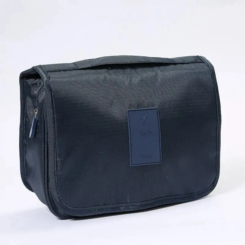 High Capacity Makeup Bag Travel Cosmetic Bag (Waterproof)