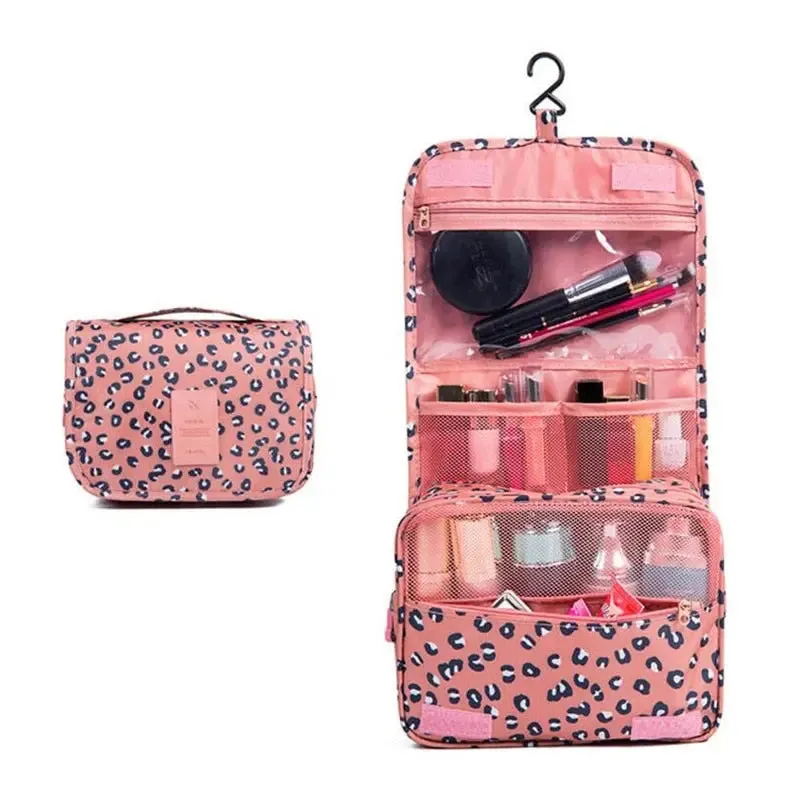High Capacity Makeup Bag Travel Cosmetic Bag (Waterproof)