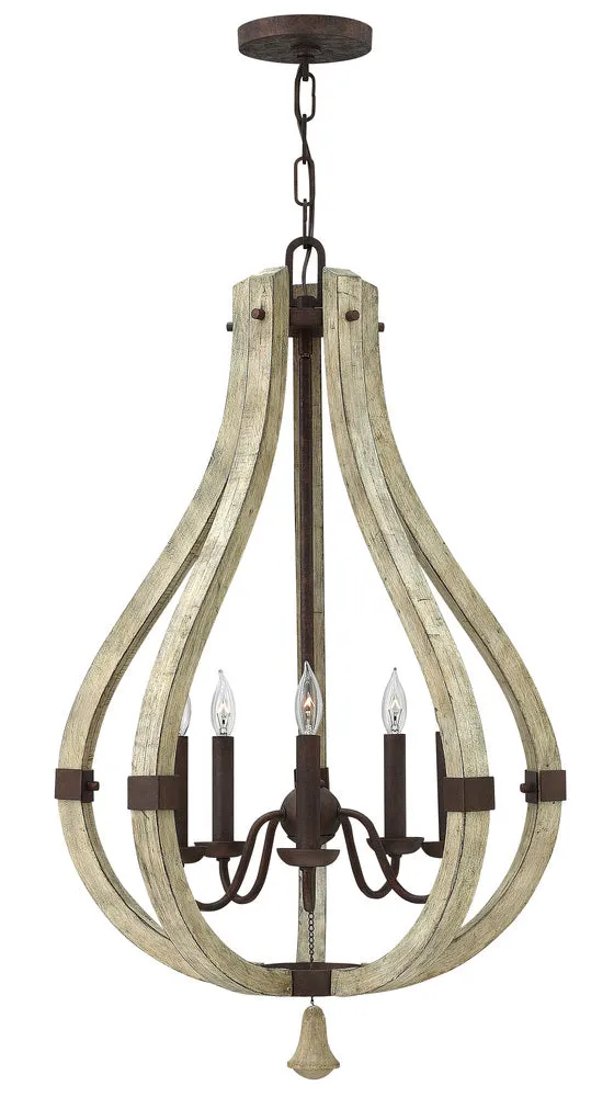 Hinkley MIDDLEFIELD  Medium Open Frame Single Tier FR40575IRR