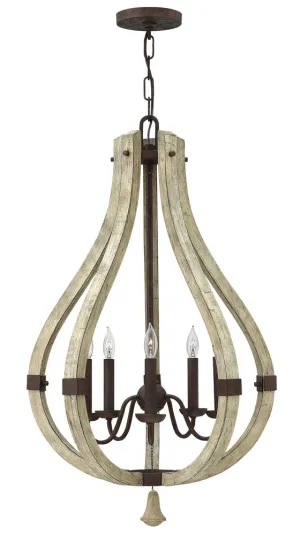 Hinkley MIDDLEFIELD  Medium Open Frame Single Tier FR40575IRR