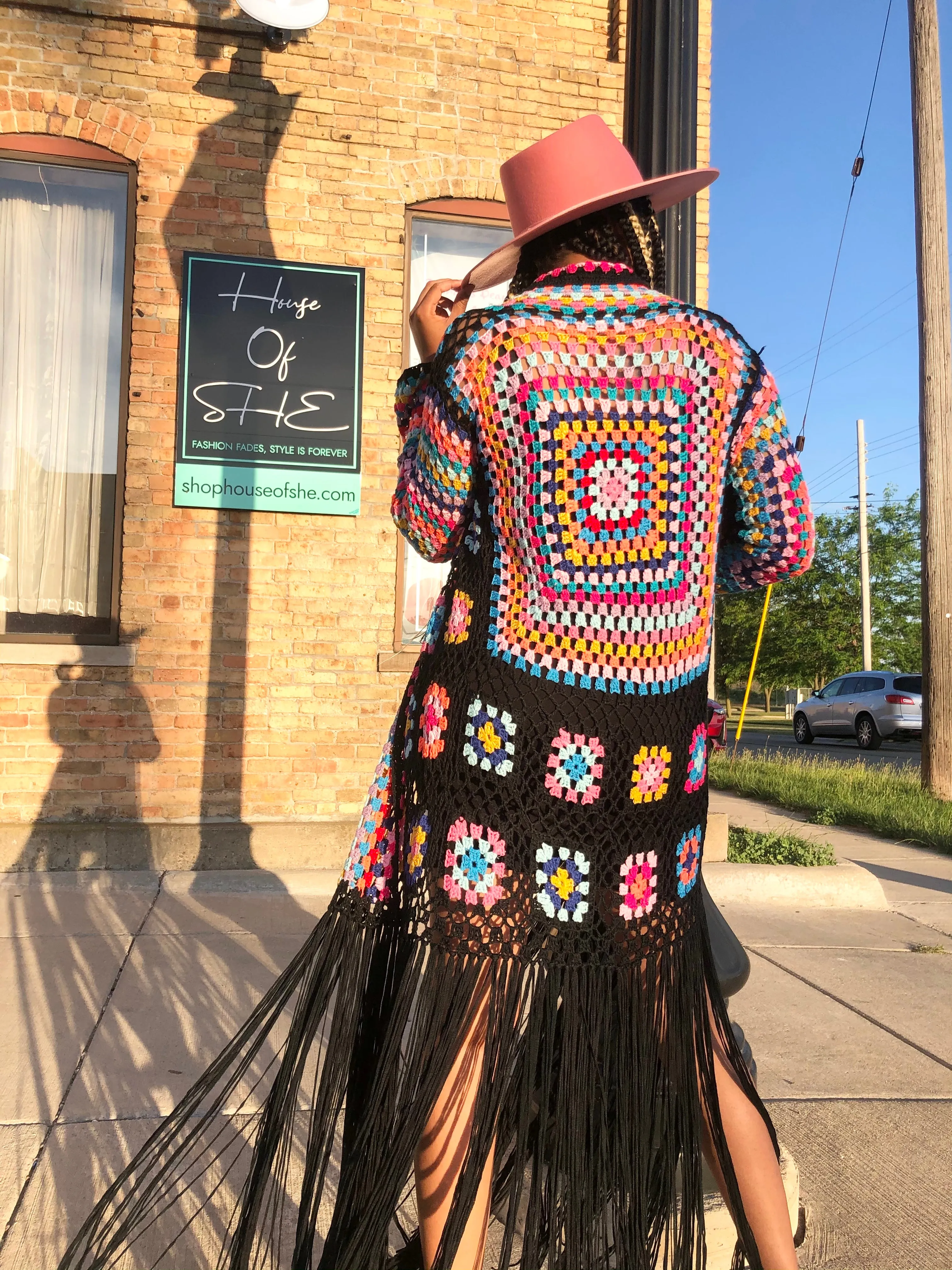 Hippie Chic Cardigan