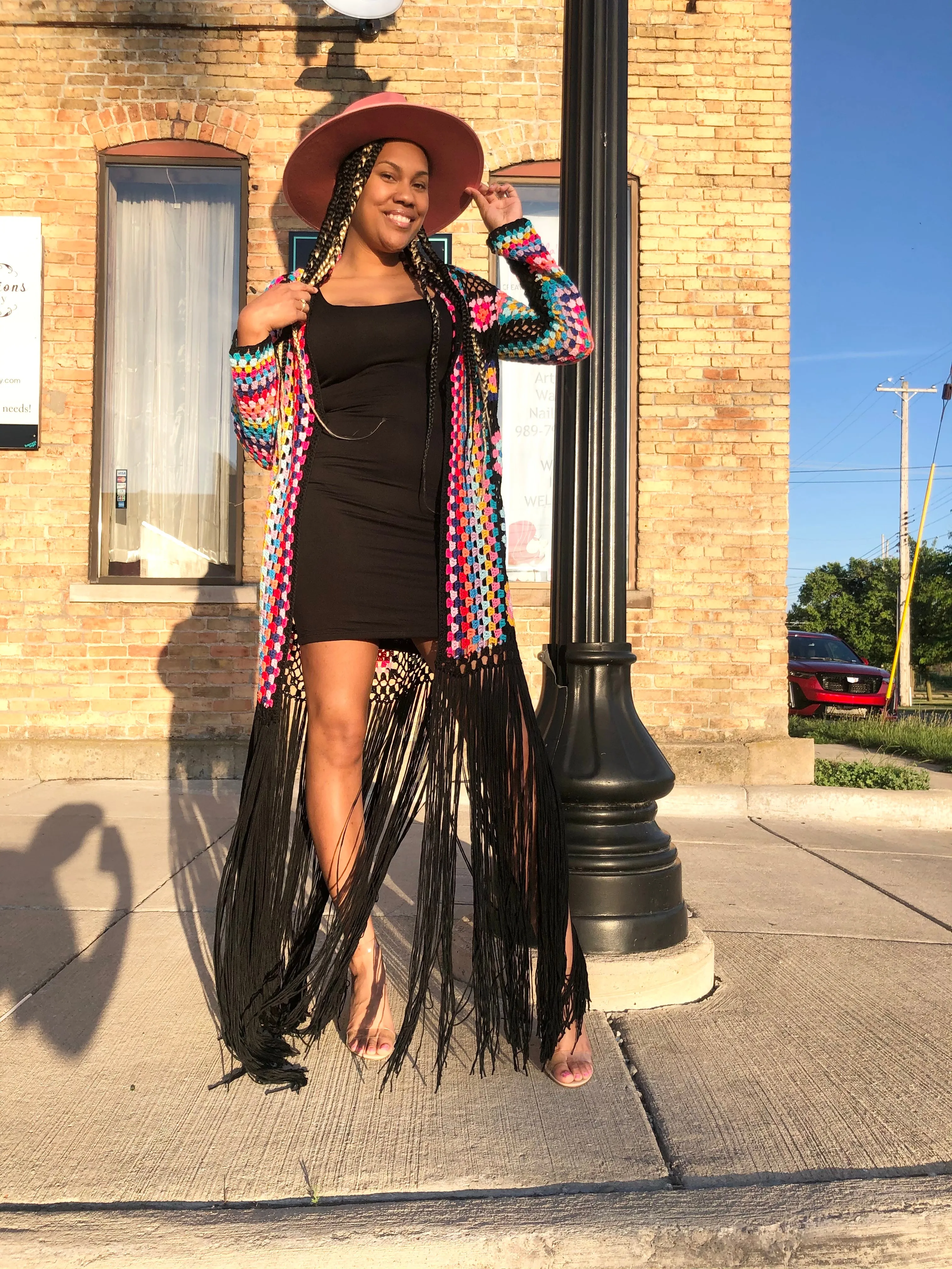Hippie Chic Cardigan