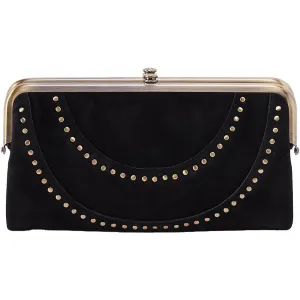 Hobo Lauren Black Suede