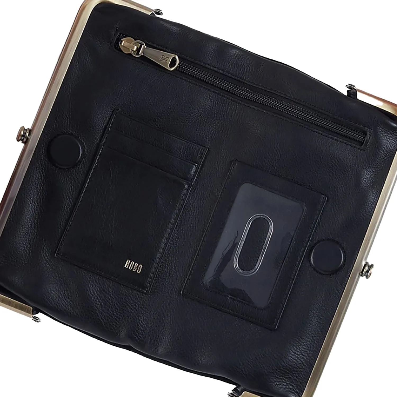 Hobo Lauren Black Suede