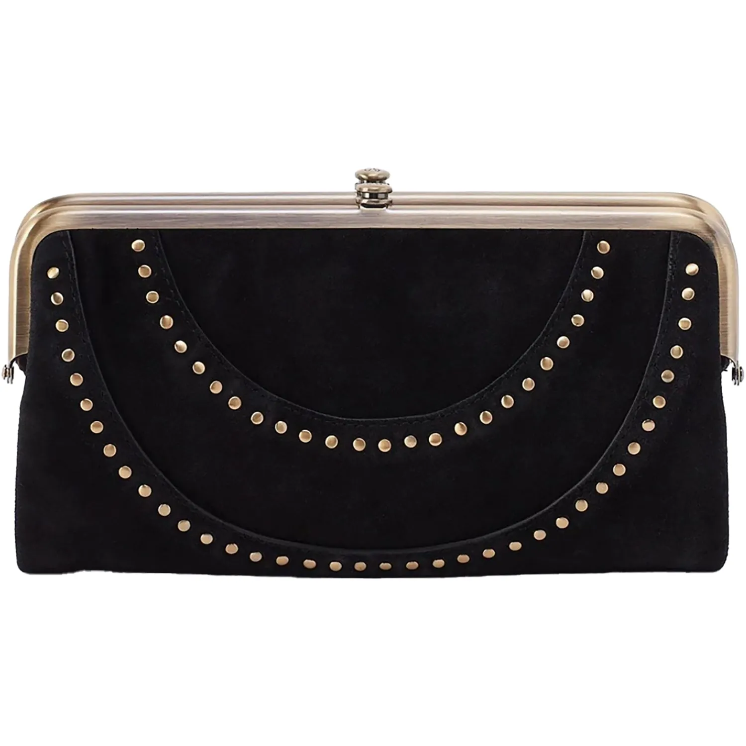 Hobo Lauren Black Suede