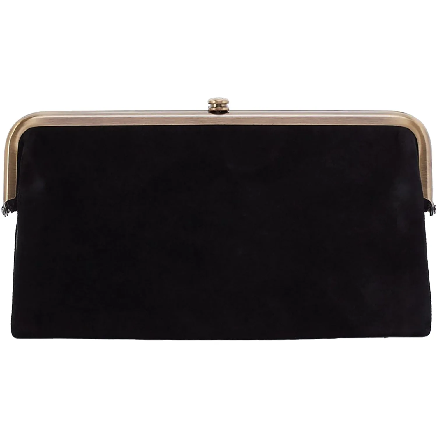 Hobo Lauren Black Suede