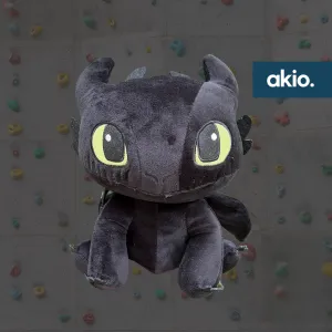 How To Train Your Dragon (HTTYD) Toothless Night Fury Chalk Bag