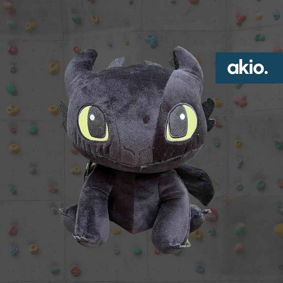 How To Train Your Dragon (HTTYD) Toothless Night Fury Chalk Bag