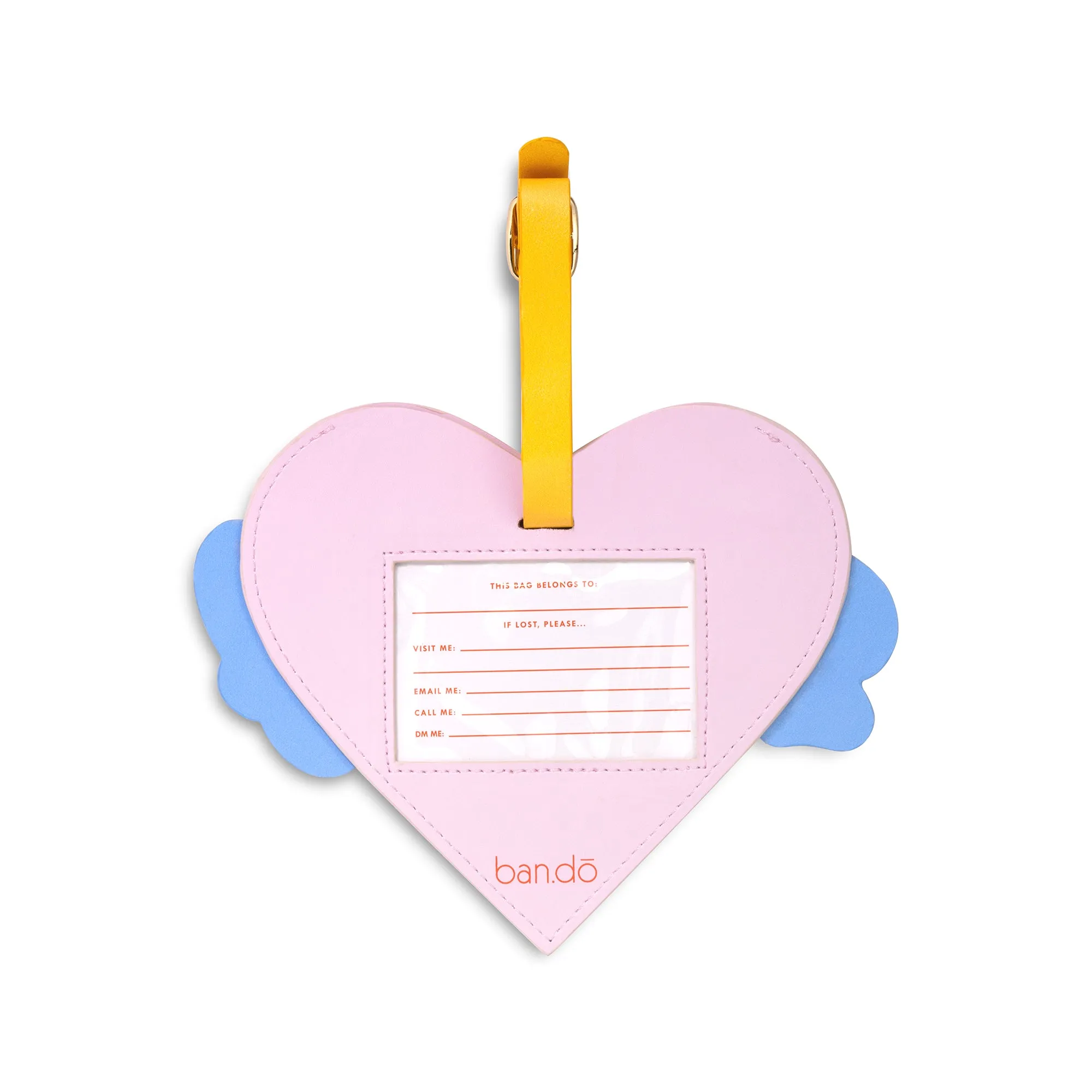 Howdy Luggage Tag