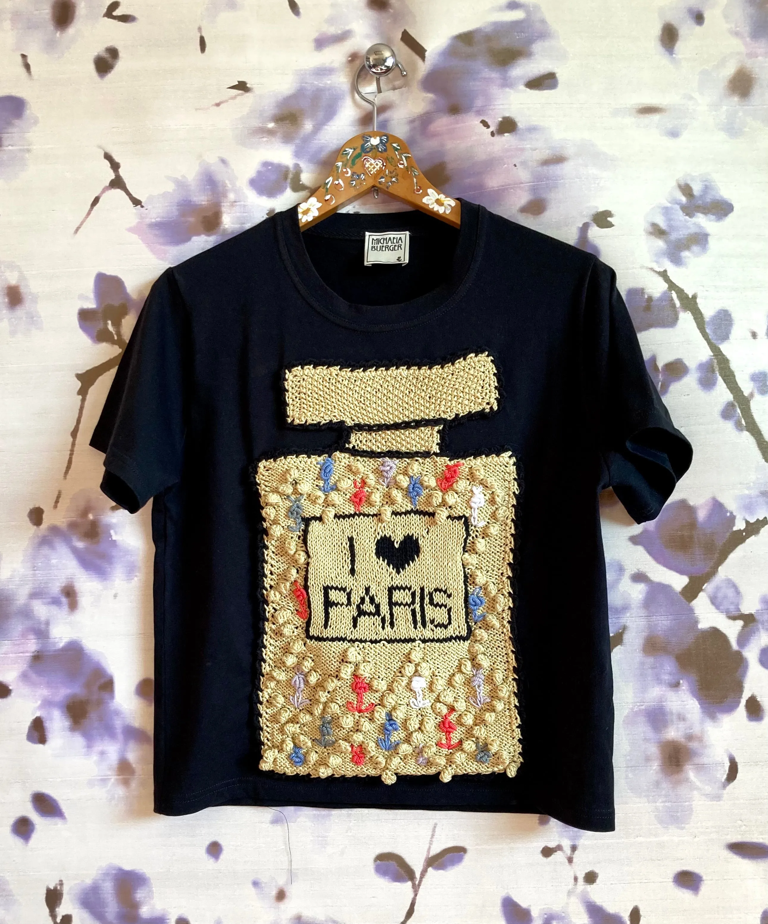 I_LOVE_PARIS_SAFFRON - T-Shirt