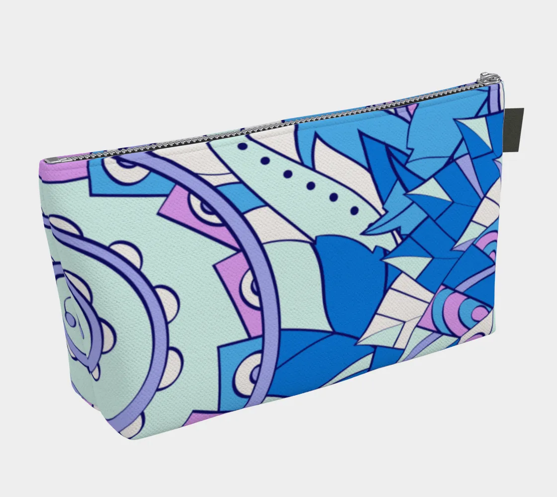 Imi Canvas Makeup Bag