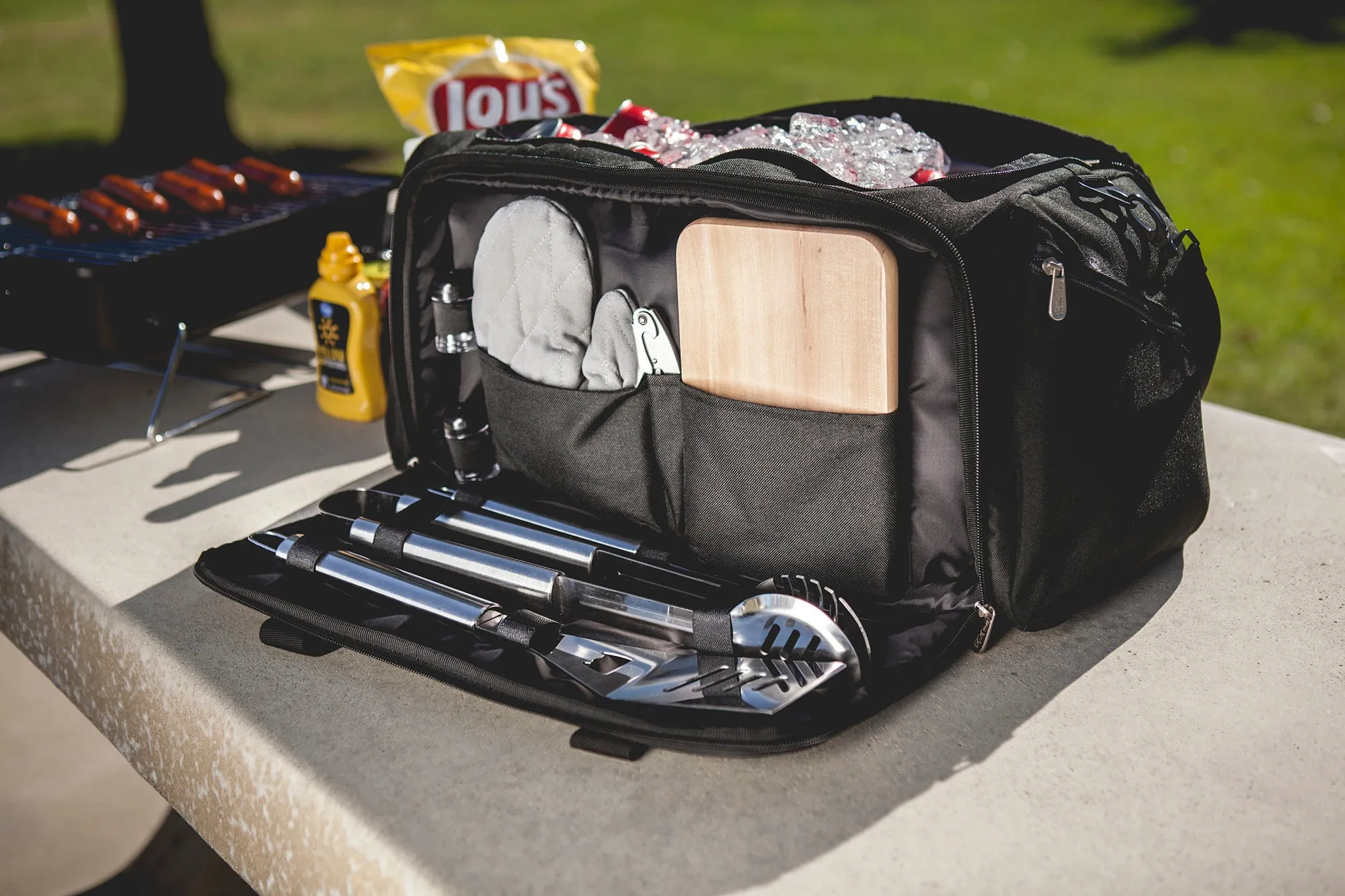 Indianapolis Colts - BBQ Kit Grill Set & Cooler