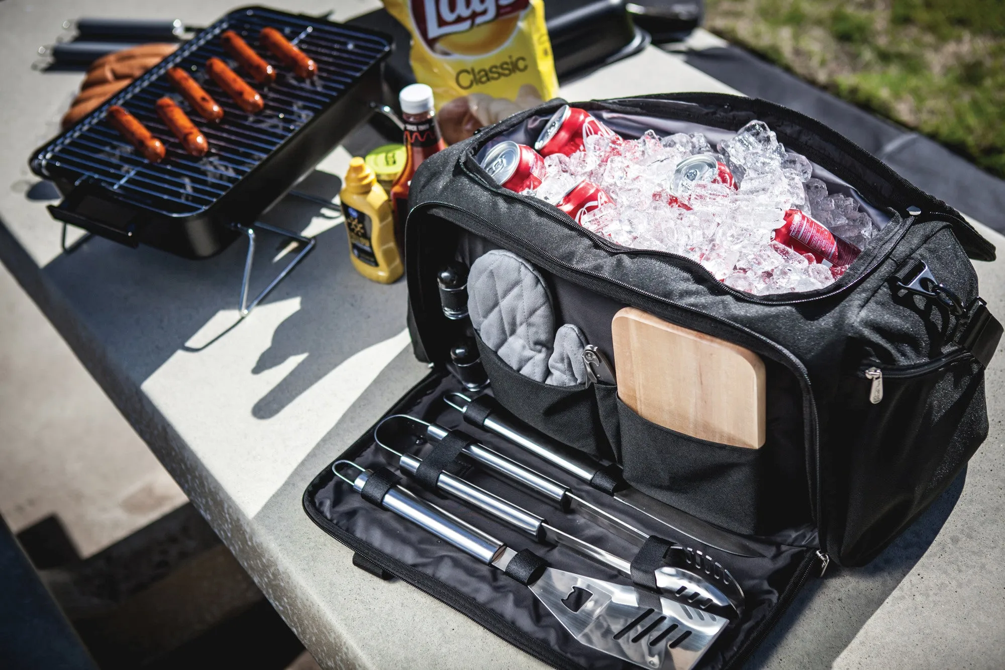 Indianapolis Colts - BBQ Kit Grill Set & Cooler