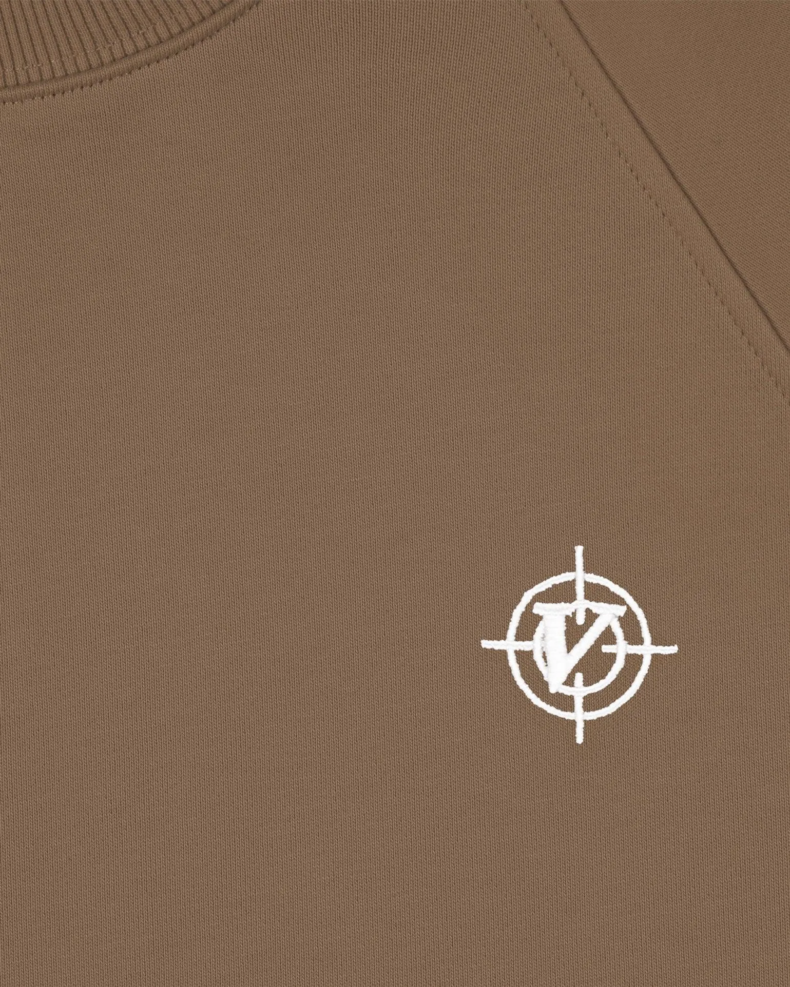 INSIDE OUT HOODIE CHOCOLATE BROWN