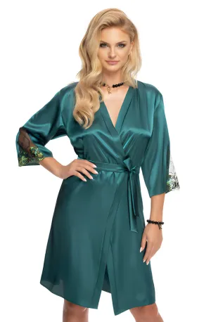 Irall Nikita Dressing Gown Jade